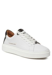 Alexander Smith Sneakersy London LDM900WBK Biały. Kolor: biały. Materiał: skóra #3
