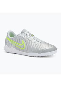 Buty piłkarskie męskie Nike Tiempo Legend 10 Academy IC. Kolor: szary. Sport: piłka nożna #1
