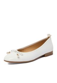 Lasocki Baleriny CEO-RST-ROMI-04 Biały. Kolor: biały. Materiał: skóra #6