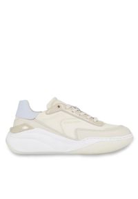 Calvin Klein Sneakersy Cloud Wedge Lace Up HW0HW01647 Beżowy. Kolor: beżowy #1