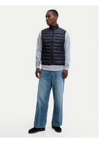 Jack & Jones - Jack&Jones Kamizelka Bradley 12280973 Czarny Regular Fit. Kolor: czarny. Materiał: syntetyk #4