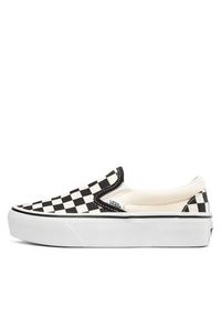 Vans Tenisówki Classic Slip-On P VN00018EBWW Biały. Zapięcie: bez zapięcia. Kolor: biały. Materiał: materiał #7