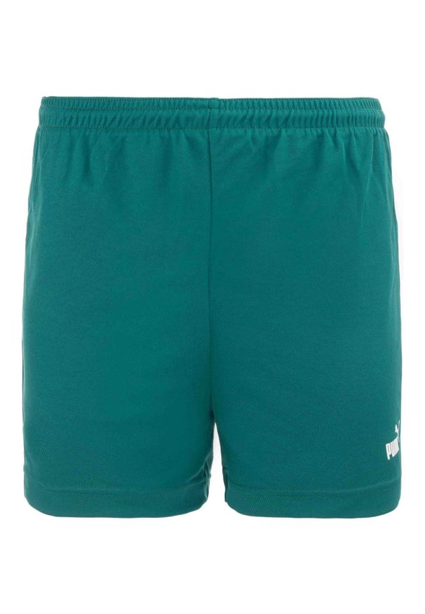 Męskie Szorty Sportowe Puma - Komfort i Wydajność. Kolor: niebieski. Sport: fitness