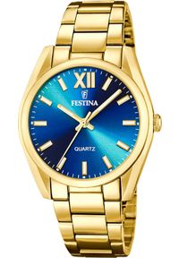 Zegarek Festina Zegarek damski Festina F20640-8 złoty. Kolor: złoty #1