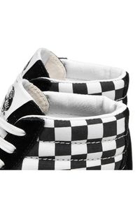 Vans Sneakersy Sk8-Hi VN0A32QGHRK1 Czarny. Kolor: czarny. Materiał: skóra, zamsz. Model: Vans SK8 #4