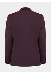 Pako Lorente - PAKO LORENTE – Marynarka smokingowa P22SF-3S-004-D-S. Okazja: na wesele, na ślub cywilny. Materiał: poliester, wiskoza #5