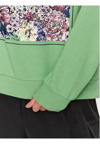 only - ONLY Bluza 15304312 Zielony Regular Fit. Kolor: zielony. Materiał: bawełna #4
