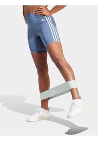 Adidas - adidas Szorty sportowe Essentials IS4208 Niebieski Slim Fit. Kolor: niebieski. Materiał: syntetyk