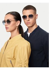 Ray-Ban Okulary przeciwsłoneczne 0RB3565 001/86 Złoty. Kolor: złoty #3