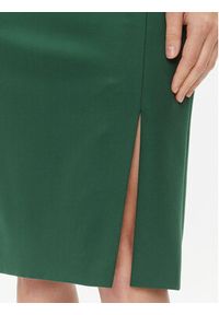 BOSS - Boss Sukienka koktajlowa Dihera1 50502930 Zielony Slim Fit. Kolor: zielony. Materiał: wiskoza. Styl: wizytowy #3