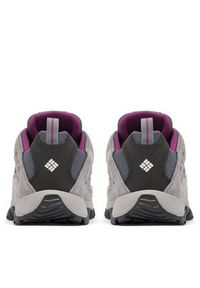 columbia - Columbia Trekkingi Crestwood™ Waterproof 2099881 Szary. Kolor: szary. Materiał: skóra, zamsz #4