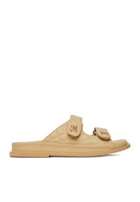 Klapki Nine West. Kolor: beżowy #1