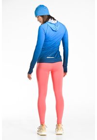 NESSI SPORTSWEAR - Legginsy multisportowe Damskie Nessi Sportswear Ultra Oddychające. Kolor: pomarańczowy