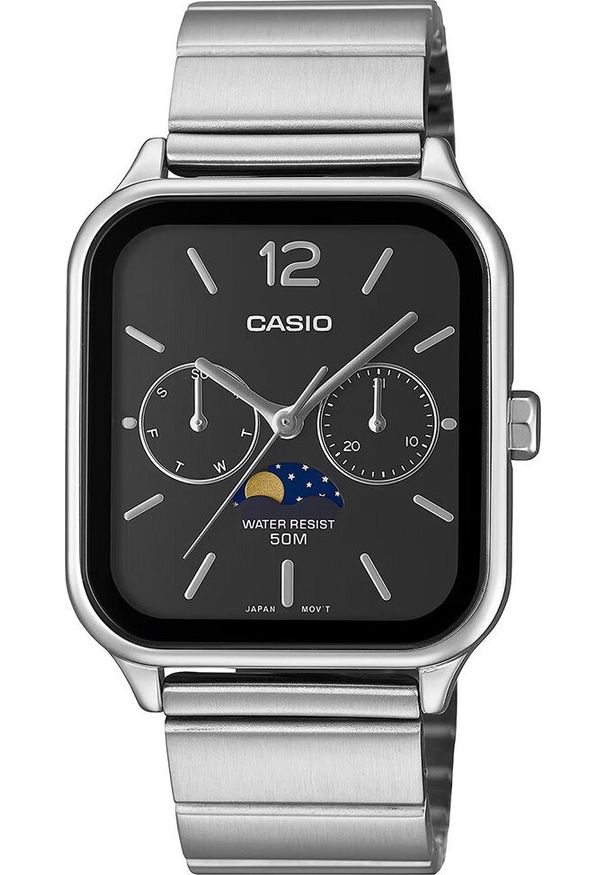 Casio - ZEGAREK MĘSKI CASIO MTP-M305D-1AVDF + BOX