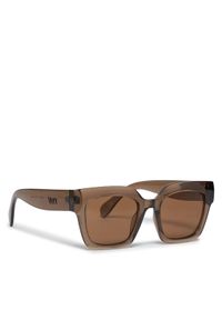 Vans Okulary przeciwsłoneczne Belden Shades VN0A7PQZCR61 Brązowy. Kolor: brązowy #1