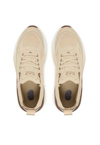 EA7 Emporio Armani Sneakersy 7X000343 AF18639 M1135 Beżowy. Kolor: beżowy. Materiał: materiał