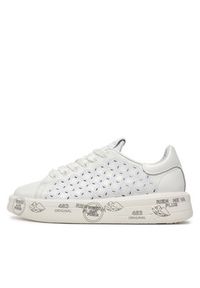 Premiata Sneakersy Belle VAR 6283 Biały. Kolor: biały. Materiał: materiał #5