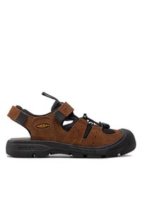 keen - Sandały Keen. Kolor: brązowy