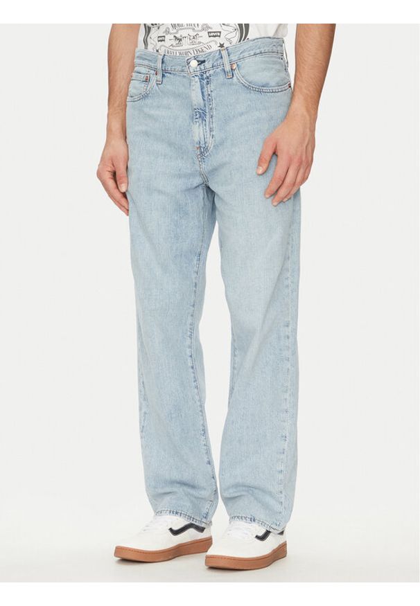 Levi's® Jeansy 568™ 29037-0070 Niebieski Loose Fit. Kolor: niebieski