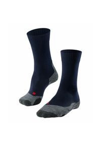Skarpetki Falke TK2. Kolor: niebieski, wielokolorowy. Sport: outdoor, turystyka piesza #1