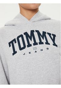 Tommy Jeans Bluza Varsity DW0DW19291 Szary Relaxed Fit. Kolor: szary. Materiał: bawełna