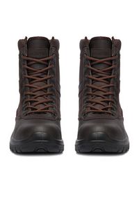 Hunter Trzewiki HUNTER-M-05 W Brązowy. Kolor: brązowy. Materiał: skóra #6