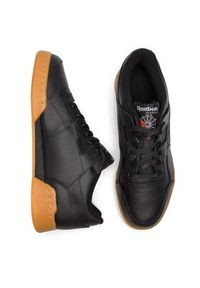 Reebok Sneakersy Workout Plus CN2127 Czarny. Kolor: czarny. Materiał: skóra. Model: Reebok Workout #6