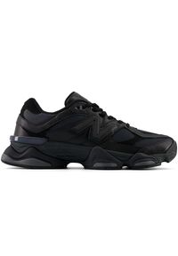 Buty unisex New Balance U9060NRI – czarne. Okazja: na co dzień. Kolor: czarny. Materiał: skóra, guma, materiał. Szerokość cholewki: normalna. Sport: turystyka piesza #1