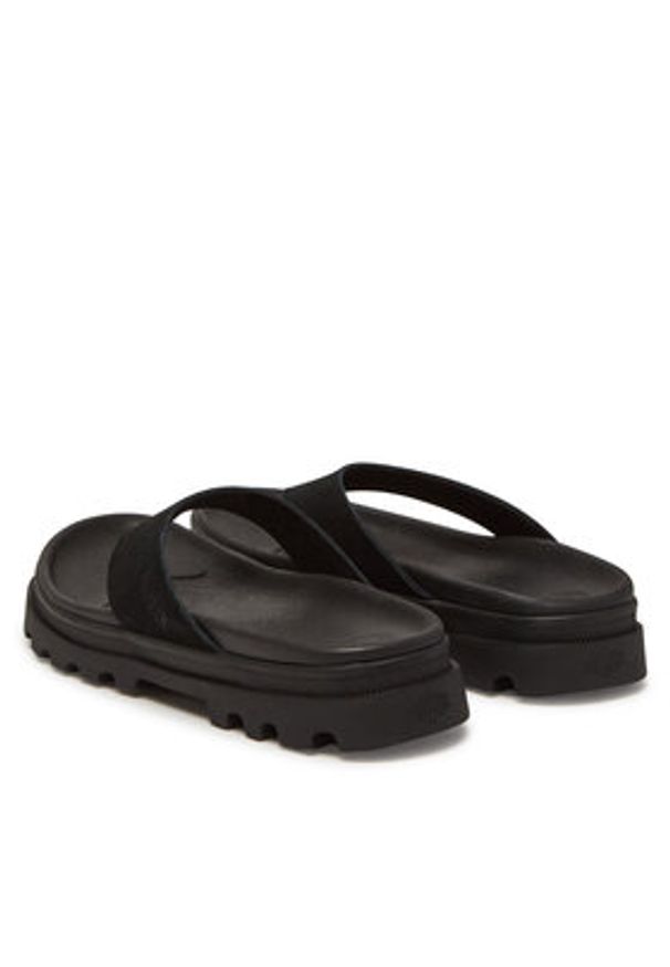 Palladium Japonki Dunelite Azur Sde 74453-008-M Czarny. Kolor: czarny. Materiał: zamsz, skóra