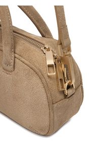 Gino Rossi - GINO ROSSI Torebka EO-LA321-1080 Beżowy. Kolor: beżowy. Materiał: zamszowe, skórzane #8