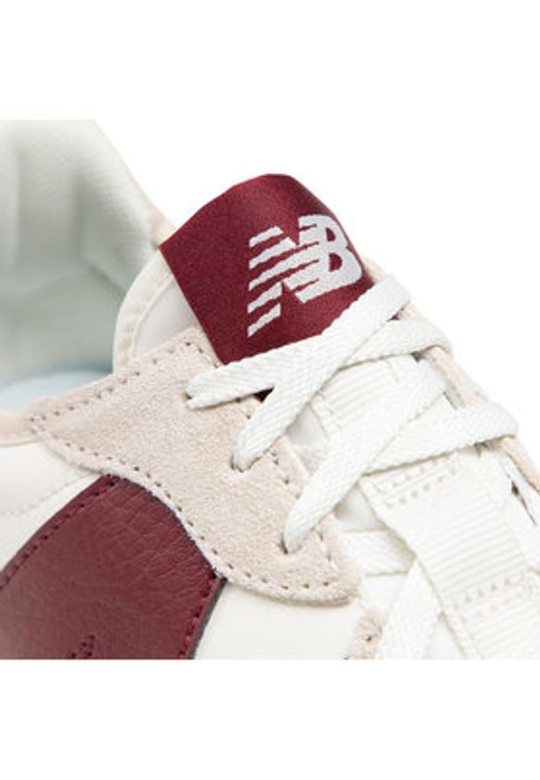 New Balance Sneakersy WS327KA Beżowy. Kolor: beżowy. Materiał: skóra