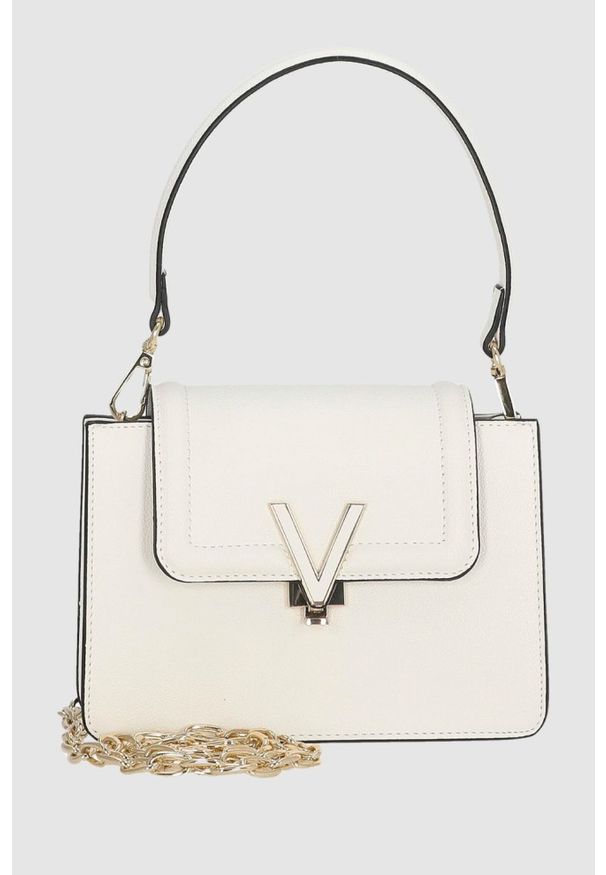 Valentino by Mario Valentino - VALENTINO Biała torebka Queens. Kolor: biały