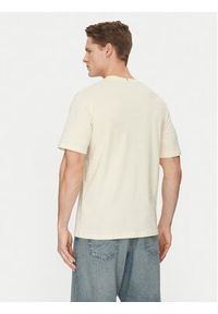 Jack & Jones - Jack&Jones T-Shirt Frederiksberg 12278266 Écru Regular Fit. Materiał: bawełna