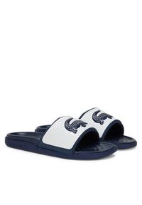 Lacoste Klapki 7-49CMA0034 Kolorowy. Materiał: materiał. Wzór: kolorowy