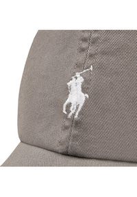 Polo Ralph Lauren Czapka z daszkiem Hat 710548524009 Szary. Kolor: szary. Materiał: materiał #4