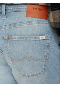 Mustang Jeansy Denver 1015136 Niebieski Straight Fit. Kolor: niebieski #5
