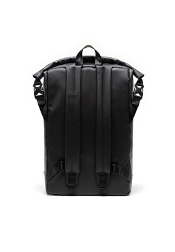 Herschel Plecak Roll Top 11194-06670 Szary. Kolor: szary. Materiał: skóra