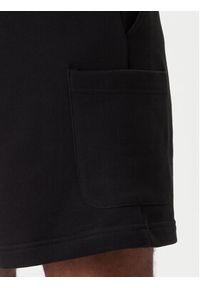 Tommy Jeans Szorty sportowe Badge DM0DM18479 Czarny Regular Fit. Kolor: czarny. Materiał: bawełna. Styl: sportowy #2