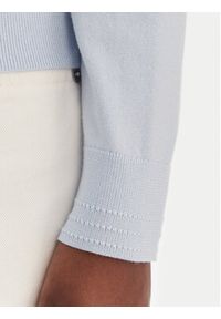 TOMMY HILFIGER - Tommy Hilfiger Kardigan WW0WW42370 Błękitny Regular Fit. Kolor: niebieski. Materiał: syntetyk #4