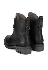 Mustang Trzewiki 1397-501 Czarny. Kolor: czarny. Materiał: materiał #4