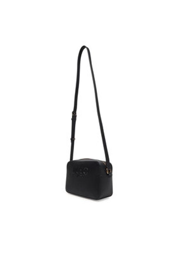 Liu Jo Torebka M Camera Case AA5153 E0087 Czarny. Kolor: czarny. Materiał: skórzane