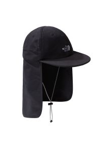Kapelusz The North Face Class V Sun Shield 0A5FXHJK31 - czarny. Kolor: czarny. Materiał: nylon, elastan. Sezon: lato. Styl: klasyczny #1