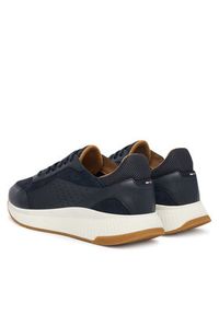 BOSS Sneakersy Ttnm Evo 50557865 Granatowy. Kolor: niebieski. Materiał: skóra #4