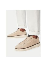 GANT - Sneakersy Gant. Kolor: beżowy #1