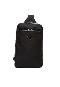 Guess Plecak HMMINY P5226 Czarny. Kolor: czarny. Materiał: materiał