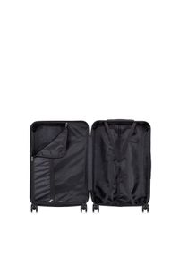 Ochnik - Komplet walizek na kółkach 19'/24'/28'. Kolor: czarny. Materiał: materiał, poliester, guma, kauczuk #13