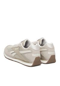 Reebok Sneakersy CEO-GLIDE LOW 100230903 Beżowy. Kolor: beżowy. Materiał: materiał #6