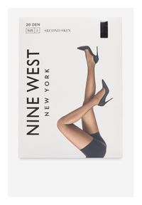 Nine West Rajstopy CEO-9WB-006-AW25 Czarny. Kolor: czarny. Materiał: poliamid, materiał