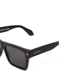 OFF-WHITE - Off-White Okulary przeciwsłoneczne OERI109 Czarny. Kolor: czarny #4