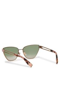 Furla Okulary przeciwsłoneczne Sunglasses Sfu717 WD00096-BX0754-AN000-4401 Brązowy. Kolor: brązowy #2